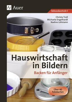 portada Hauswirtschaft in Bildern: Backen (en Alemán)
