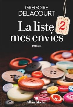portada La Liste 2 mes Envies (in French)
