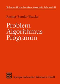 portada Problem - Algorithmus - Programm