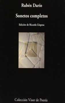 portada Sonetos completos (Visor de Poesía) (in Spanish)