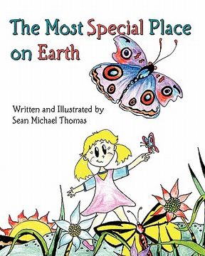 portada the most special place on earth (en Inglés)