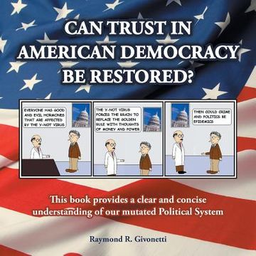 portada Can Trust in American Democracy Be Restored? (en Inglés)