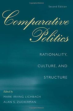 portada Comparative Politics 2nd Edition Paperback: Rationality, Culture, and Structure (Cambridge Studies in Comparative Politics) (en Inglés)