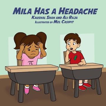 portada Mila Has A Headache (en Inglés)