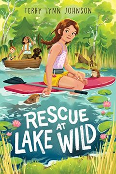 portada Rescue at Lake Wild 
