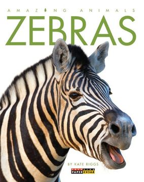 portada Amazing Animals: Zebras