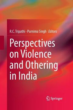 portada Perspectives on Violence and Othering in India (en Inglés)