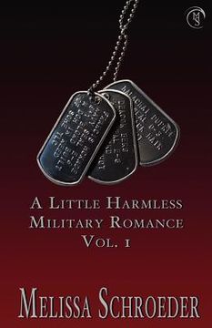 portada a little harmless military romance (en Inglés)