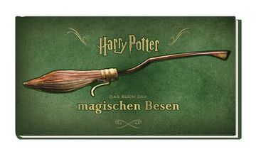 portada Harry Potter: Das Buch der Magischen Besen (en Alemán)