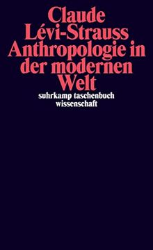 portada Anthropologie in der Modernen Welt (Suhrkamp Taschenbuch Wissenschaft) (in German)