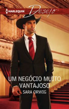 portada Um Negócio Muito Vantajoso (Desejo Livro 1256) (Portuguese Edition) (en Portugués)