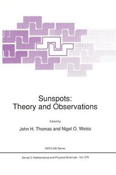 portada Sunspots: Theory and Observations (en Inglés)