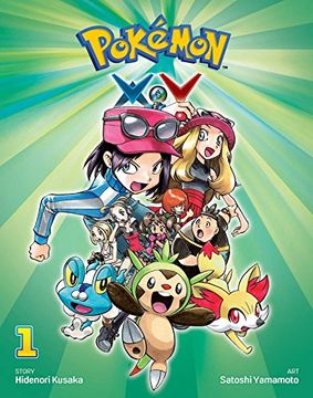 portada Pokémon X•Y, Vol. 1 (Pokemon)