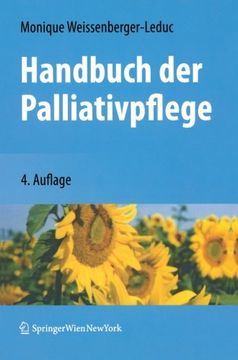 portada Handbuch der Palliativpflege (German Edition)