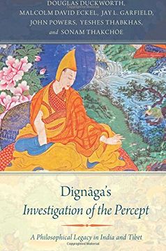 portada Dignaga's Investigation of the Percept: A Philosophical Legacy in India and Tibet (en Inglés)