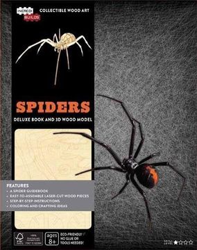 portada Incredibuilds. Spiders Delux-Model Set