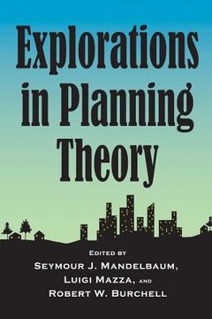 portada explorations in planning theory