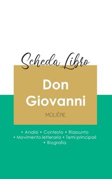 portada Scheda libro Don Giovanni di Molière (analisi letteraria di riferimento e riassunto completo) (en Italiano)