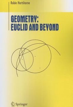 portada geometry: euclid and beyond (en Inglés)