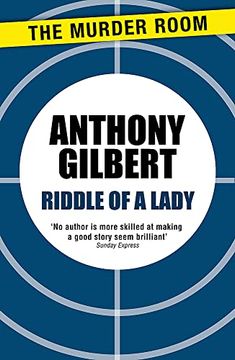 portada Riddle of a Lady (mr Crook Murder Mystery) (in English)