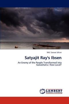 portada satyajit ray's ibsen (en Inglés)