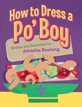 portada how to dress a po' boy (en Inglés)