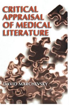 portada Critical Appraisal of Medical Literature (in English)