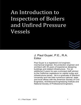 portada An Introduction to Inspection of Boilers and Unfired Pressure Vessels