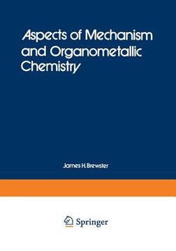 portada Aspects of Mechanism and Organometallic Chemistry (en Inglés)