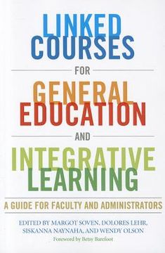 portada linked courses for general education and integrative learning