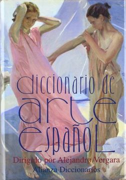 portada Diccionario de Arte Español