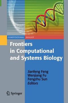 portada frontiers in computational and systems biology (in English)