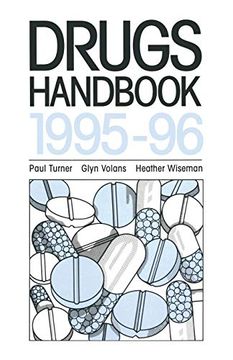 portada Drugs Handbook 1995–96 (en Inglés)