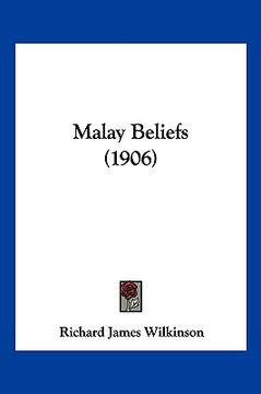 portada malay beliefs (1906) (en Inglés)