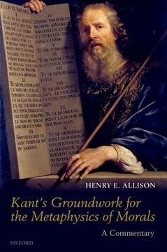 portada kant`s groundwork for the metaphysics of morals