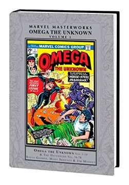 portada Marvel Masterworks: Omega the Unknown Vol. 1 (Marvel Masterworks, 1) (en Inglés)