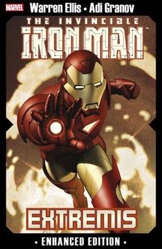 portada Invincible Iron Man, The: Extremis: Enhanced Edition