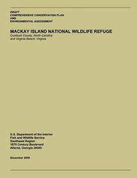 portada Draft Comprehensive Conservation Plan and Environment Assessment: Mackay Island National Wildlife Refuge (en Inglés)