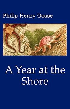 portada gosse's a year at the shore (en Inglés)