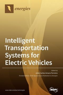 portada Intelligent Transportation Systems for Electric Vehicles (en Inglés)