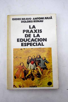 portada La Praxis de la Educación Especial
