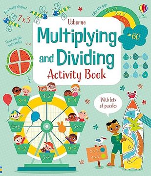 portada Multiplying and Dividing Activity Book (Maths Activity Books): 1 (en Inglés)