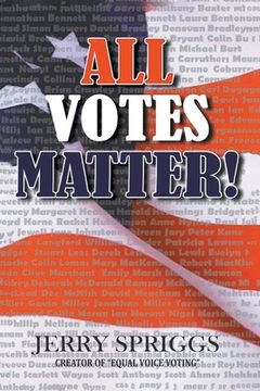 portada All Votes Matter! (en Inglés)