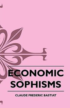 portada economic sophisms (en Inglés)