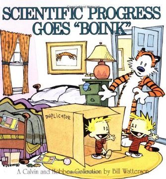 portada Scientific Progress Goes Boink: A Calvin and Hobbes Collection (a Calvin & Hobbes Collection) (en Inglés)