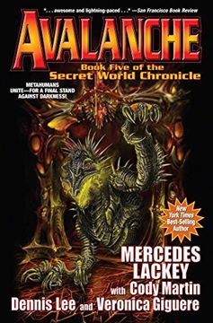 portada Avalanche: The Secret World Chronicles (en Inglés)