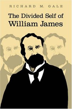 portada The Divided Self of William James (en Inglés)