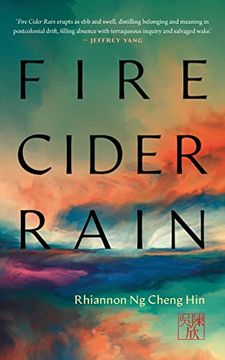 portada Fire Cider Rain (en Inglés)