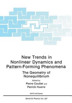 portada New Trends in Nonlinear Dynamics and Pattern-Forming Phenomena: The Geometry of Nonequilibrium (en Inglés)