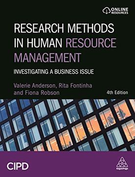 portada Research Methods in Human Resource Management: Investigating a Business Issue 
